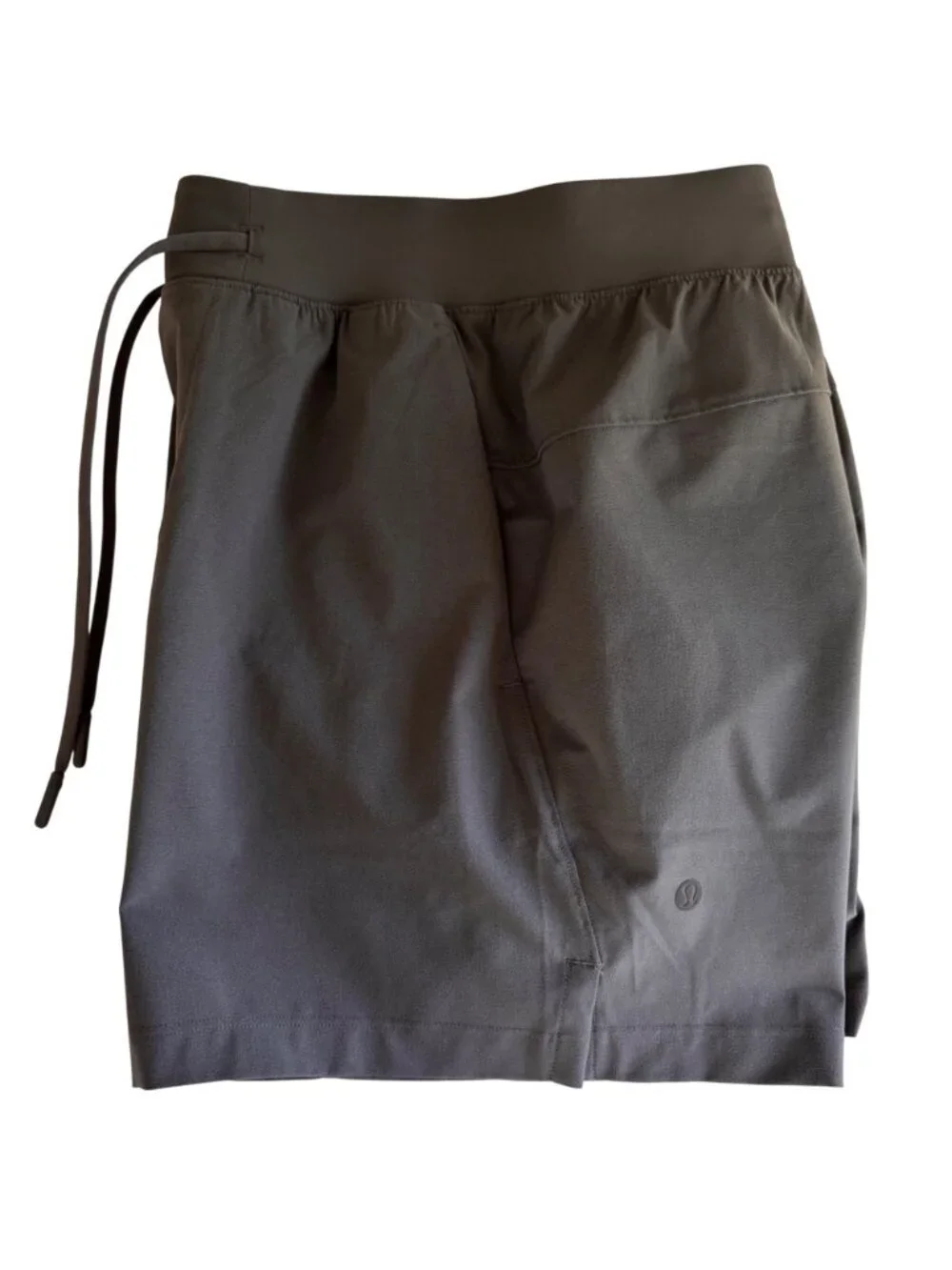Lululemon Zeroed In Womens Athletic Short Gray XS Lightweight Zip Pocket Running - Picture 6 of 16
